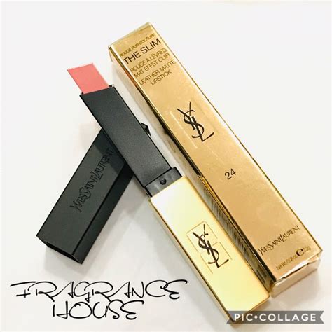 ysl the slim leather matte lipstick|YSL lipstick price.